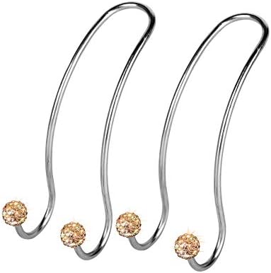 SAVORI Auto Hooks Bling Car Hangers Organizer Seat Headrest Hooks Strong and by SAVORI