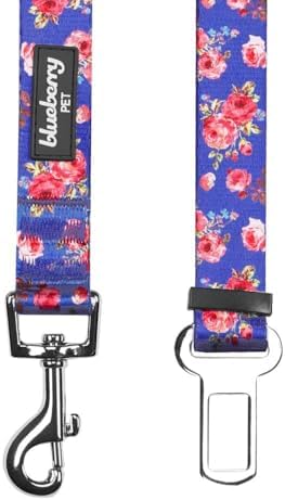 Blueberry Pet 8 Patterns Spring Scent Inspired Rose Print Irish Blue Adjustable - Image 3