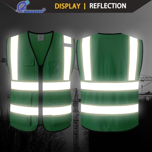 Hi Vis Reflective Safety Vest for Men Women - Image 5