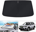 KUST Windshield Sun Shade for 2019-2025 2026 Subaru Forester Accessories by KUST