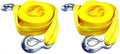 HFS 2" X 30', 4.5 Ton 2 Inch X 30 Ft. Polyester Tow Strap Rope 2 Hooks 10 by HFS