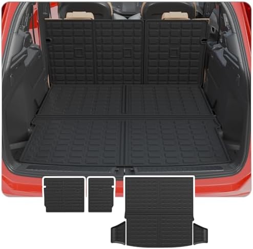 Cargo Mat & Backrest Mats for 2023 2024 2025 2026 Mazda CX50 by Thinzyou