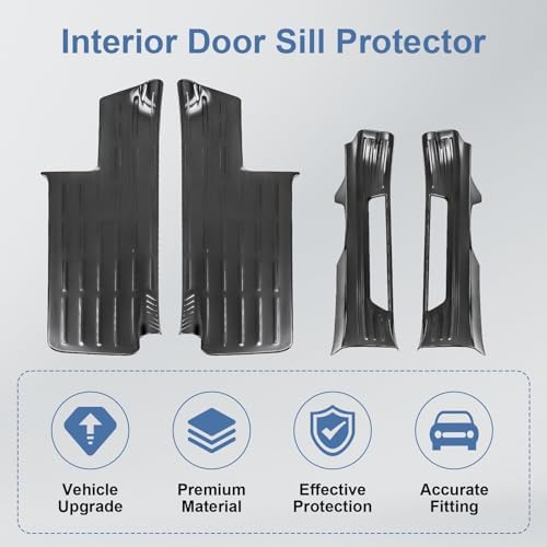 Door Sill Protector for Toyota Grand Highlander 2024-2026 - Image 7