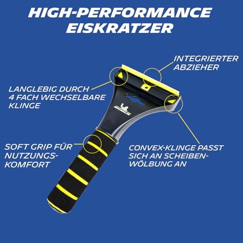 Michelin 81000 Ice scraper made of high-impact proof polystyrene - Image 2