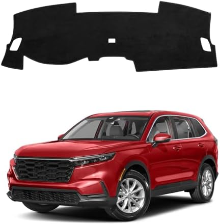 Dashboard Mat Cover for Honda CR-V 2023 2024 2025 Nonslip Center Console by BOLTRY