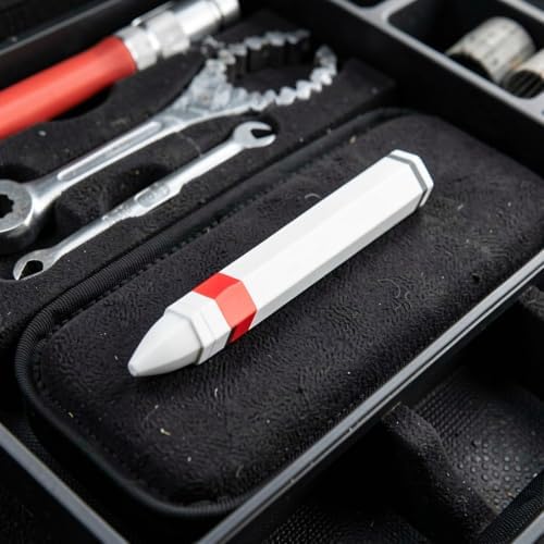 Beaupretty White Wax Tire Paint Marker Pen - Image 7