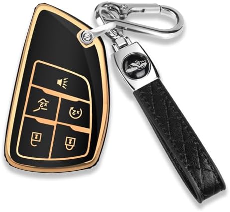 QBUC for Chevy Key Fob Cover by QBUC