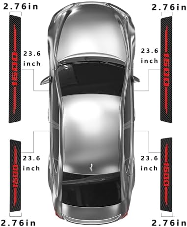 LINOAH Door Sill Protectors for RAM 1500 - Image 4