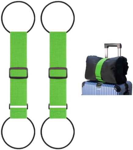 Luggage Strap, Family Set Green by Unknown