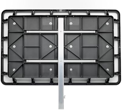 WeatherTech Hitch Basket Cargo Carrier 45"x28" 500lb. Load Capacity Aluminum - Image 4