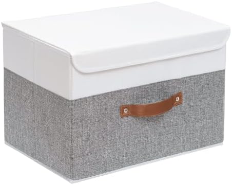 Yawinhe Collapsible Storage Bins, 13.0x9.0x7.9in by Yawinhe