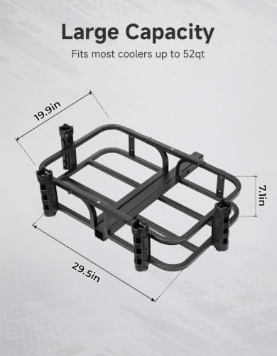 KEMIMOTO Golf Cart Cooler Rack - Image 2