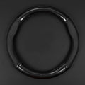 gunhunt 1 Pack Car Breathable Steering Wheel Cover, Carbon Fiber Non-Slip by gunhunt