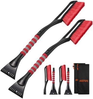 AstroAI 27" Snow Brush & Ice Scraper by AstroAI