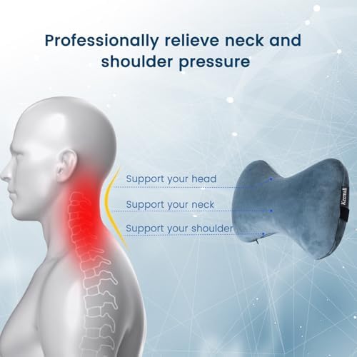 Keemall Inflatable Travel Neck Car Pillow Sleeping Road Trip Essentials - Image 3