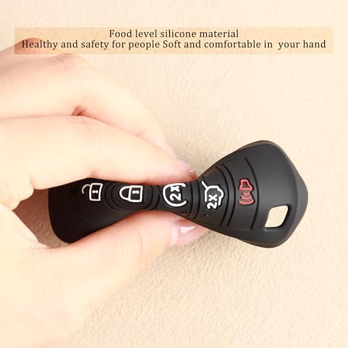 Key Fob Cover for 2026-2017 Ford Explorer Escape Expedition Mustang Edge - Image 5