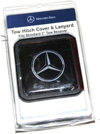 Mercedes Benz Genuine OE BQ631-00-05-2" Tow Hitch Cover by Mercedes-Benz