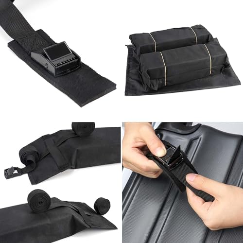 2Pcs Car Soft Roof Rack for Dacia Duster Opel Astra H/J/G Insignia Zafira B - Image 3