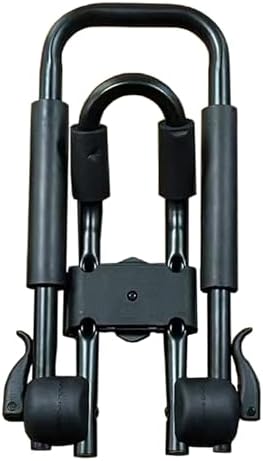 Aluminum Kayak Roof Rack Folding J-Style 4-in-1 Universal Carrier - Image 4