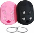 REPROTECTING Silicone Rubber Key Fob Cover Compatible by REPROTECTING