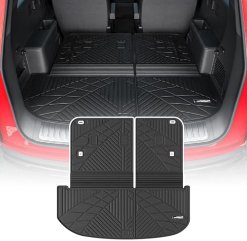 powoq 7&8 Seats Cargo Mat Compatible by powoq