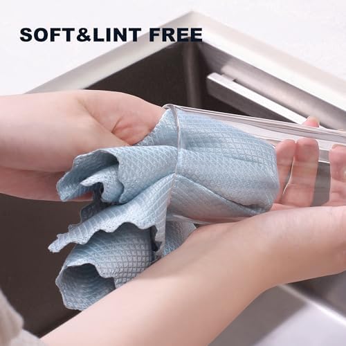 JOYMOOP Microfiber Cleaning Cloth, 5 Piece Set - Image 4