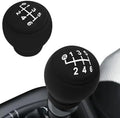 Automotive Gear Shift Knob Cover, 6-Speed Manual Transmission Silicone Shift by Unknown