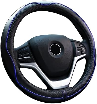 Valleycomfy Steering Wheel Covers Universal 15.75 inch by Valleycomfy