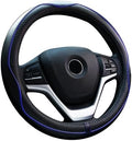 Valleycomfy Steering Wheel Covers Universal 15.75 inch by Valleycomfy