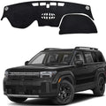 Dashboard Mat Cover for Hyundai Santa Fe 2019-2024 Nonslip Center Console by BOLTRY