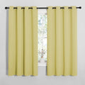 NICETOWN Bedroom Curtain Panels Blackout Draperies, Thermal Insulated Solid by NICETOWN