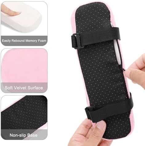 MOSISO Chair Armrest Pads, Home/Office Chair Arm Rest Covers - Image 2