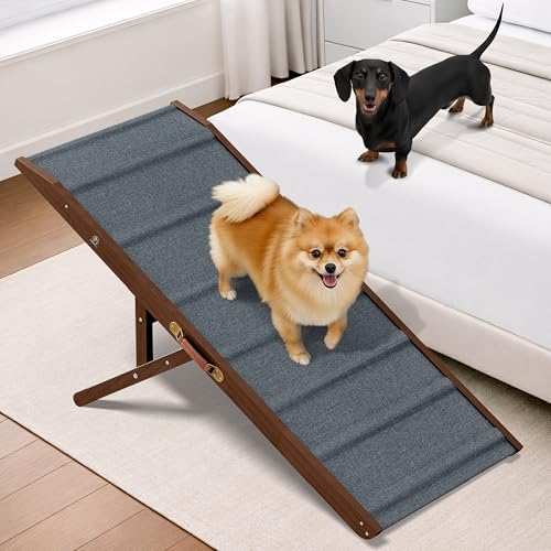 Foldable Dog Ramp for Couch by PHATOSIOPETS