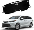 Dashboard Mat Cover for Toyota Sienna 2021-2025 Nonslip Center Console by BOLTRY