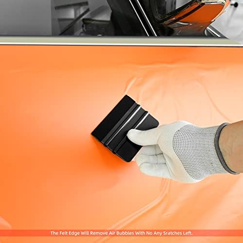 EHDIS 10pcs Vinyl Squeegee 4 Inch Car Vinyl Scraper Decal Applicator Window - Image 7