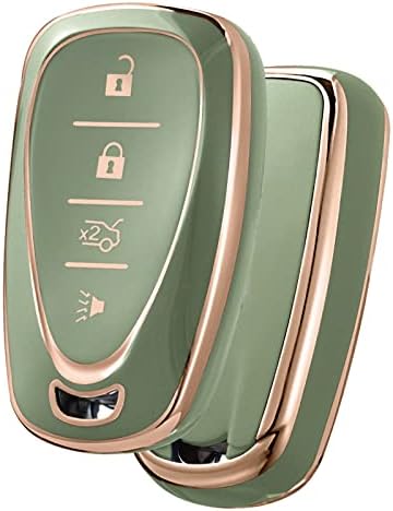 ELOHEI Premium Soft TPU 360° Protection Key Fob Cover by ELOHEI