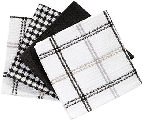 T-Fal Premium Waffle Dish Cloths: Highly Absorbent, Super Soft Long Lasting - Image 2