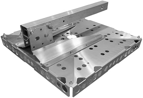 GennyGo StowaTray Stowable Hitch-Mounted Cargo Carrier - Image 4