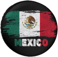Generic Mexico Flag Tire Covers, Dust-Proof Weatherproof Wheel Covers Wheel by Unknown