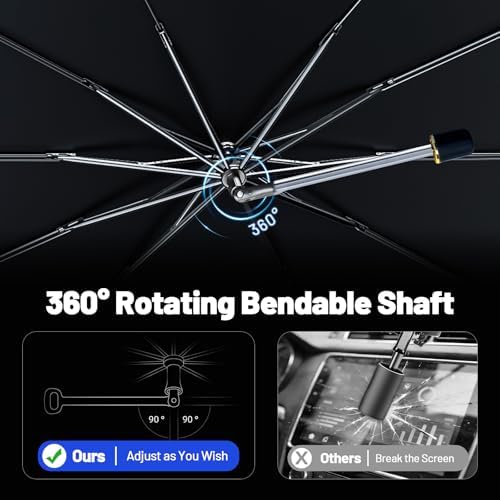 Car Windshield Sun Shade Umbrella - Image 6