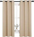 NICETOWN Biscotti Beige Blackout Curtains by NICETOWN