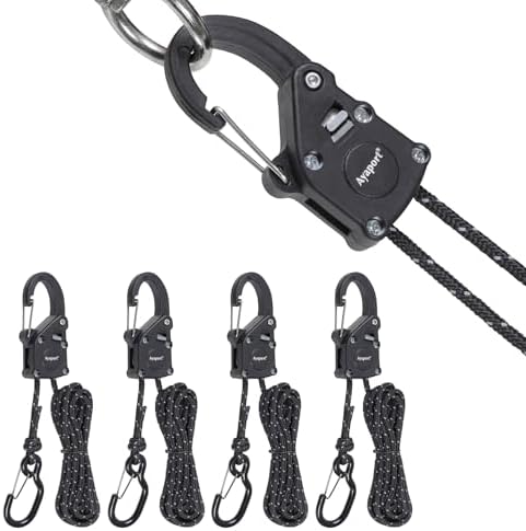 Ayaport Rope Tie Down Ratchet by Ayaport