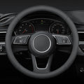 Steering Wheel Cover 14"-14.25", Heavy Duty, Non-Folding Packaging by Mihecor