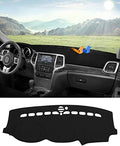 CARTIST Dashboard Cover Mat for 2011-2019 2020 2021 Jeep Grand Cherokee by Autorder