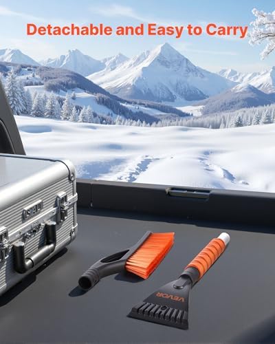 VEVOR Snow Brush and Ice Scrapers - Image 5