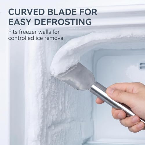 Silver Freezer Scraper, Ice Scraper - Image 5
