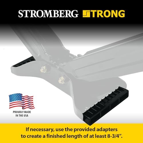 Stromberg Carlson RV Jack Pads – 2-Pack Scissor Jack Shoe - Image 6