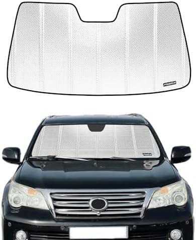 Pigenius Windshield Sun Shade for 2010-2023 Lexus GX460. Front Window Sunshade by Pigenius