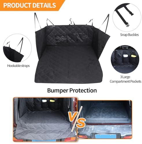 Cargo Liner for Dogs Compatible - Image 2