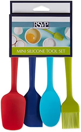 RSVP International Ela Series Mini Spatula Set - Image 2